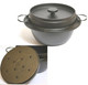 Japanese Iwachu Gohan Nabe Cast Iron Rice Cooker
