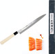 2 Pack Yanagiba Sashimi Sushi Chef Knife High Carbon Stainless Steel Blade 10-1/2 inch Made in Japan 
