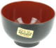 2 Pack Rice Bowls Japanese Plastic Lacquered Miso Soup Bowls Wonton Cereal Pasta Bowls Made in Japan