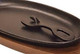 Cast Iron Sizzling Steak Plate Medium