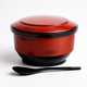 6 Pack Japanese Rice Serving Bowls with Lids and Scoops – 6.5 Inch Red Lacquer Melamine Rice Bowls, Made in Japan 6 Pack Japanese Rice Serving Bowls with Lids and Scoops – 6.5 Inch Red Lacquer Melamine Rice Bowls, Made in Japan