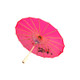 6 Pack Hot Pink Nylon Umbrella Parasol Photography Dance 32 in Adult Size