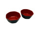 6 Pack Melamine Rice or Noodle Bowl Multi Purpose Soba Bowl 5.25 inch