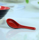 60 Pack Chinese Black Red Wonton Soba Rice Ramen Noodle Soup Spoon