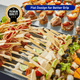 2000 PCS 7-Inch Bamboo Paddle Skewers – Flat Teppo Gushi Skewers for Yakitori, BBQ, Appetizers, and Cocktails