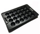 Takoyaki Pan Cast Iron Takoyaki Maker Skillet Griddle Japanese Octopus Meat Ball Mold Maker, 21 Molds