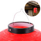 2 Pack Red Plastic Sushi Lanterns Waterproof for Indoor and Outdoor 26 inch