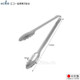 2 Pack Stainless Steel Kitchen 7-1/2 inch Tong for Cooking BBQ Grill Serving Buffet Food Toaster Tongs Made in Japan