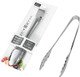 6 Pack Stainless Steel Kitchen 7-1/2 inch Tong for Cooking BBQ Grill Serving Buffet Food Toaster Tongs Made in Japan
