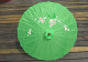6 Pack Green Nylon Umbrella Parasol Dance Decorate 22 in Kid Size