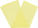 Salux Yellow Nylon Japanese Beauty Skin Bath Wash Cloth – Exfoliating Body Towels, 4 Pack, Made in Japan