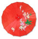 12 Pack Red Chinese Nylon Umbrella Parasol Photography Kids Size 22 inch