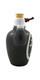 Japanese Porcelain Soy Sauce Dispenser Bottle – 7 fl oz Mino Ware Shoyu Pot, Made in Japan