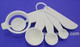 Egg Separator Measuring Spoons Butter Knife Set