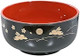 4 Pack Japanese 5-inch Plastic Soup Bowls Bunny and Moon Pattern Made in Japan