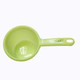 2 Pack Green Plastic Water Ladles Bath Ladle Dipper Filipino Tabo Flat Bottom Bath Water Scoop Made in Japan