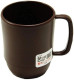 10 Pack Chocolate Plastic Microwavable Water Mug 12oz BPA Free Made in Japan