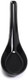 12 Pack Black Spoons Wonton Miso Ramen Noodle Soup Spoons