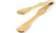 10 Pack 10.5 inch Bamboo Wood Toast Tong Kitchen Tongs for Cooking Serving Bread Fruit Pickles