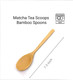 60 Pcs Bamboo Spoons for Eating Mixing Stirring Matcha Tea Scoop Spice Salt Sugar Appetizer Snack Ice Cream Yogurt Scoops Table Spoons 7.5 inch 60 Pcs Bamboo Spoons for Eating Mixing Stirring Matcha Tea Scoop Spice Salt Sugar Appetizer Snack Ice Cream Yogurt Scoops Table Spoons 7.5 inch