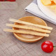 600 Pcs Appetizer Forks Mini Bamboo Forks for Cocktail hourderve Forks Disposable Bamboo Picks Party Toothpick 3.5 inches