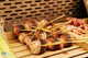 300 Pcs 10 inches Bamboo Skewer Long Toothpicks Appetizer Pick Fruit Picks Cocktail Picks Grill Skewer 