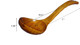 2 Pack Large Wooden Kitchen Cooking Ladles – Eco-Friendly Soup & Porridge Serving Spoons, 10.35"