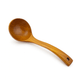 10 Pack Large Wooden Kitchen Cooking Ladles – Eco-Friendly Soup & Porridge Serving Spoons, 10.35"