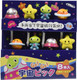 Space Food Picks Bento Accessories Sun Star UFO