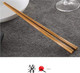 10 Pairs 9-Inch Reusable Bamboo Chopsticks Set Wooden Chop Sticks Natural Wood Chopsticks Dishwasher Safe with Gift Box