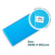 Salux Blue Nylon Japanese Beauty Skin Bath Wash Cloth – Exfoliating Body Towels, 5 Pack, Made in Japan