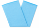 Salux Blue Nylon Japanese Beauty Skin Bath Wash Cloth – Exfoliating Body Towels, 5 Pack, Made in Japan