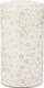 Yamako Pokkan a Japanese Tea Tin Canister Air Tight Double Lid 200g Tea Capacity Sakura Cherry Blossom Pattern L Size