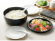 Hand Sushi Making Kit Rice Mixing Bowl Tub Hangiri Paddle Mat Made in Japan