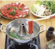 Japanese Shabu Shabu Hot Pot – 10.25 Inch Stainless Steel Hotpot with Chimney, Traditional Nabe Pan, Made in Japan