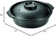 Pearl Metal HB-5215 Sukiyaki Pot Ceramic Wagokoro Kaiseki