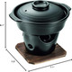 Pearl Metal HB-5221 Sukiyaki Pot & Stove Set – Ceramic Kaiseki Hot Pot