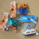10 Assorted Iwako Eraser Vehicle Collection Erasers will be randomly