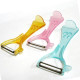 3 Pack Japanese Vegetable Fruit Peeler Made in Japan Assorted Color