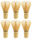 6 Pack Bamboo Matcha Whisk Japanese Ceremonial Chasen Green Tea 100 Prong 
