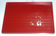 Plastic Rectangle Sushi Plate Bunny Red