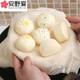 Reusable Cotton Steamer Liner Steaming Cloth for Cooking Steamer Mat, 22x24 inch, 2 Packs