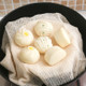 Reusable Cotton Steamer Liner Steaming Cloth for Cooking Steamer Mat, 22x24 inch, 2 Packs
