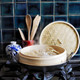 Reusable Cotton Steamer Liner Steaming Cloth for Cooking Steamer Mat, 22x24 inch, 2 Packs