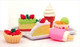 Iwako Ice Cream Eraser Set