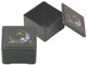 Plastic Yuzen Bento Box Sakura Square B