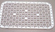 Plastic Sink Mat White Color