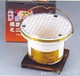 Portable Yakitori Clay Stove Round