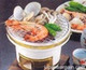 Portable Yakitori Clay Stove Round