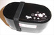 Usagi Lunch Bento Box 2 Tiers Black